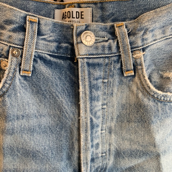 Agolde 90s High Rise Loose Fit Jean - Picture 4 of 8